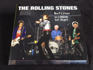 The Rolling Stones / No Filter In London 1st Night (2CD)