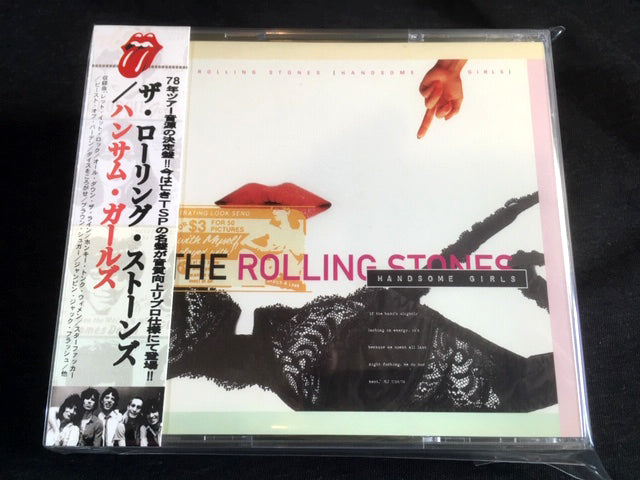 The Rolling Stones / Handsome Girls (4CDR ) – Music Lover Japan