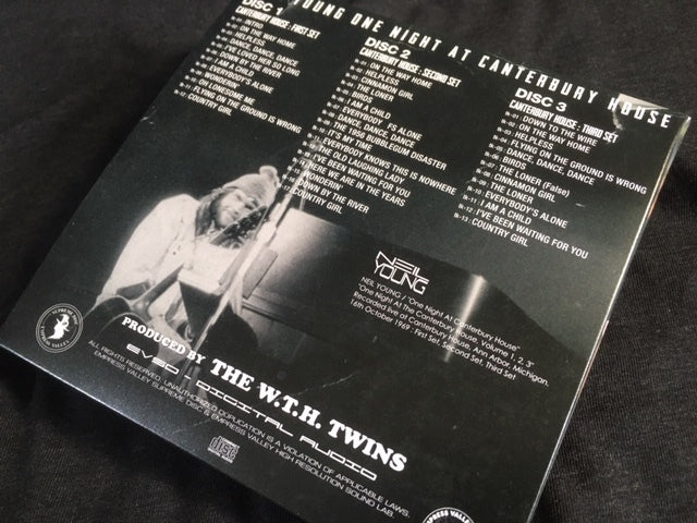Neil Young / One Night At Canterbury House (3CD)