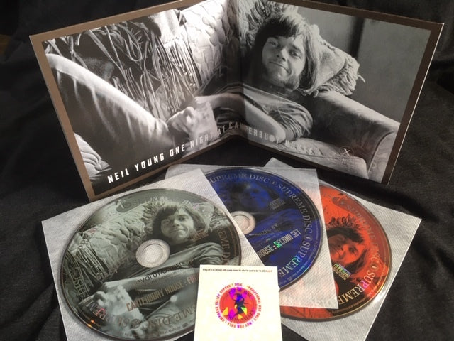Neil Young / One Night At Canterbury House (3CD)