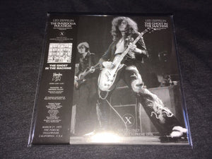 Led Zeppelin / The Pareidolia Paradigm LA Forum 3days Regular Edition (9CD)