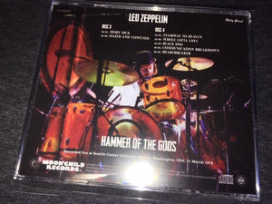 Led Zeppelin / Hammer Of The Gods Part 1 & 2 (4CD)