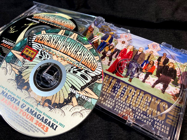 Tedeschi Trucks Band / Nagoya & Amagasaki 2023 (4CDR)