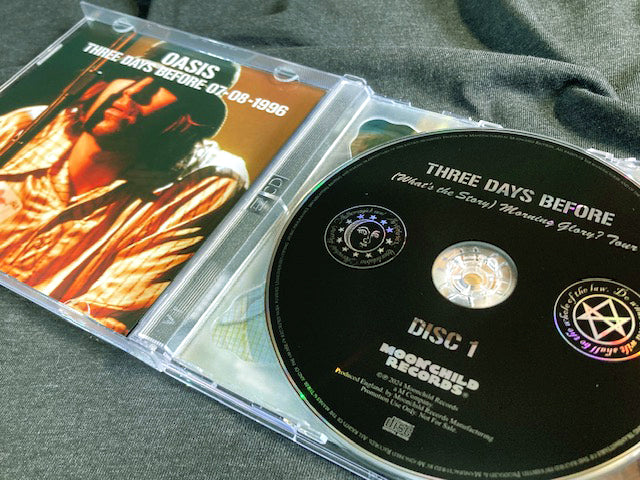 Oasis / Three Days Before SOUNDBOARD (2CD)