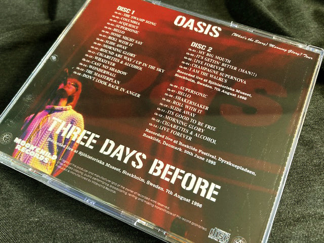 Oasis / Three Days Before SOUNDBOARD (2CD)