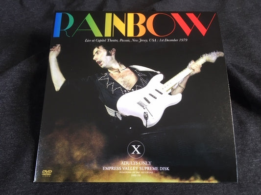 Rainbow / Live In Passaic 1979 Color Version (1DVD)