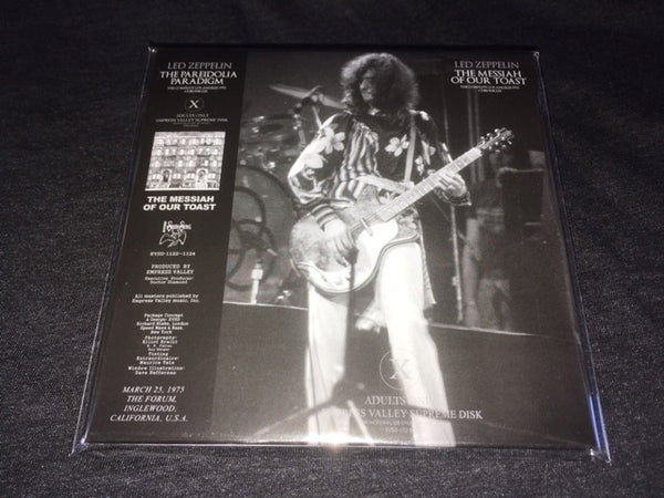 【9CD】【Empress Valley】Led Zeppelin / Live Empress Valley 9CD Led Zeppelin Flying Circus｜Led Zeppelin