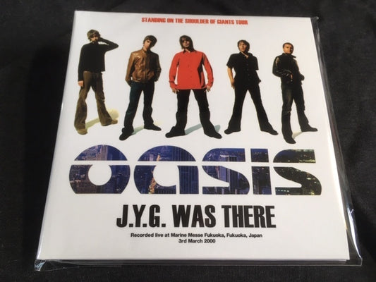 Oasis / J.Y.G Was There 2000 (2CD)
