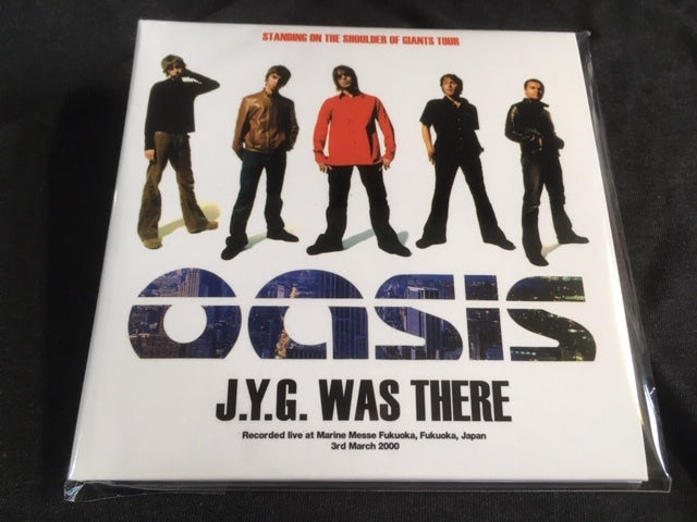 Oasis / J.Y.G Was There 2000 (2CD)