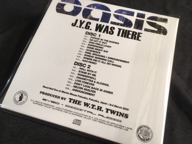 Oasis / J.Y.G Was There 2000 (2CD)