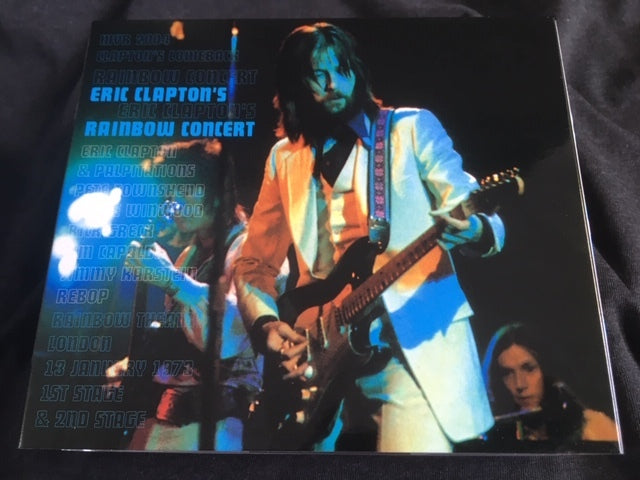 Eric Clapton / Eric Clapton's Rainbow Concert (8CD)