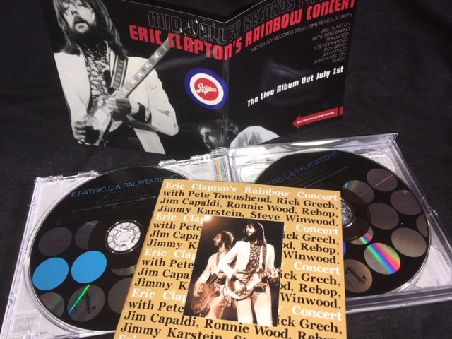 Eric Clapton / Eric Clapton's Rainbow Concert (8CD)