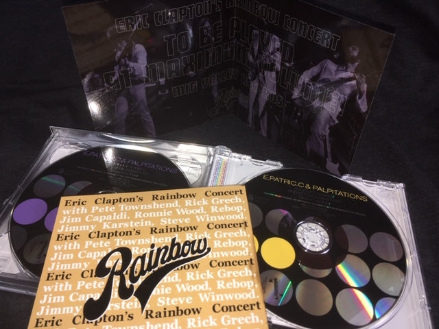 Eric Clapton / Eric Clapton's Rainbow Concert (8CD)