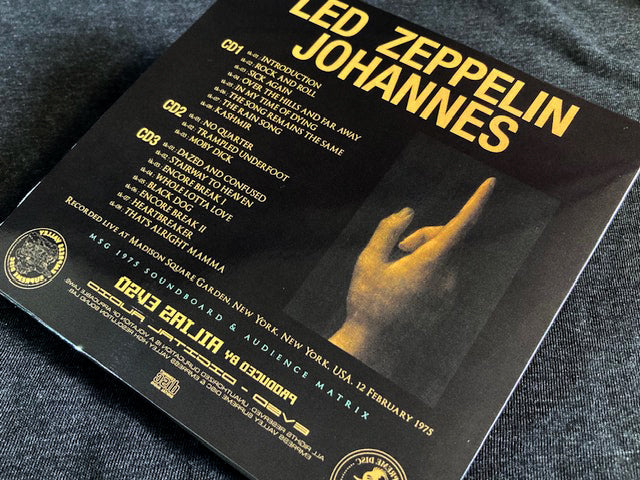 Led Zeppelin / Johannes (3CD) Empress Valley