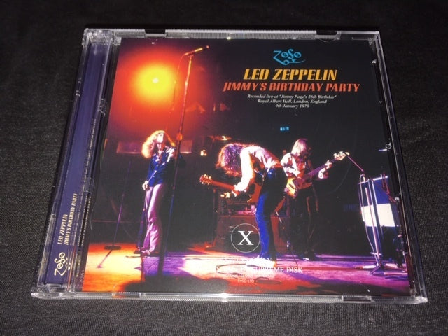 Led Zeppelin / Jimmy's Birthday Party (2CD)