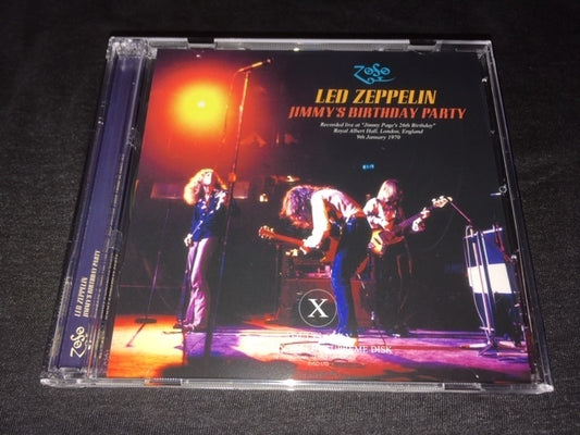 Led Zeppelin / Jimmy's Birthday Party (2CD)