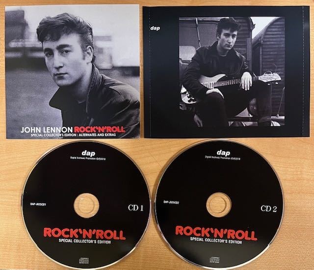 John Lennon Rock' N Roll & Roots Special 4CD set 113 Tracks 