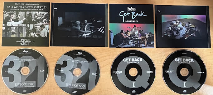 THE BEATLES / GET BACK SONGTRACK & Paul McCartney 321 (9CD+3DVD)