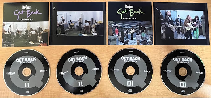 THE BEATLES / GET BACK SONGTRACK & Paul McCartney 321 (9CD+3DVD)