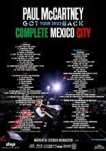 Load image into Gallery viewer, PAUL McCARTNEY / GOT BACK TOUR 2023 COMPLETE MEXICO CITY (3CD+1BDR)
