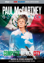 Load image into Gallery viewer, PAUL McCARTNEY / GOT BACK TOUR 2023 COMPLETE MEXICO CITY (3CD+1BDR)
