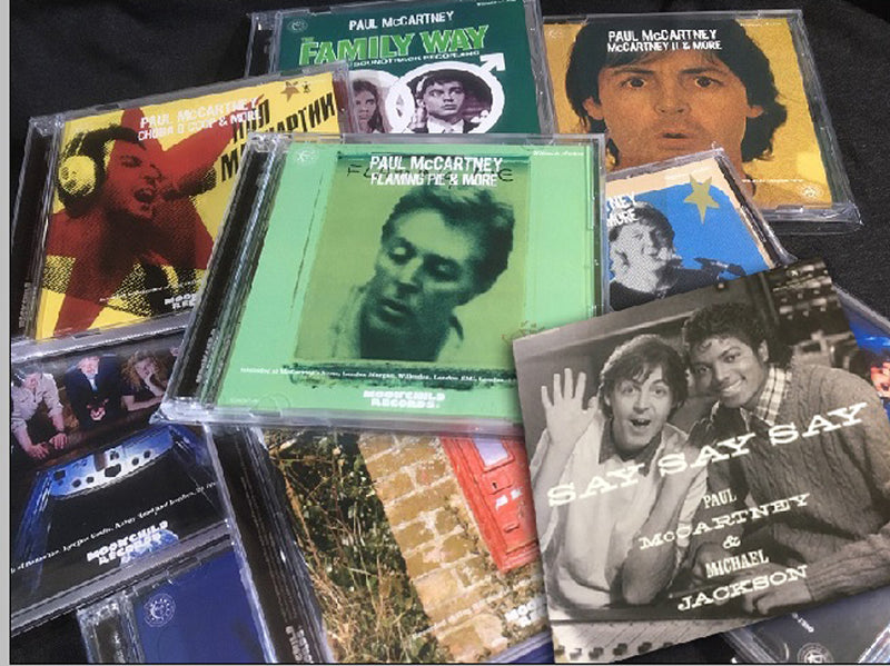 Paul McCartney / Moon Child 10 titles (14CD)