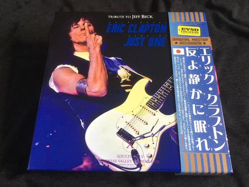 JEFF BECK – Music Lover Japan