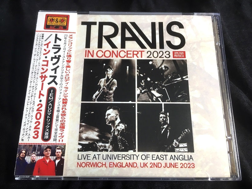 Travis / In Concert 2023 (2CDR)