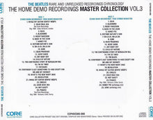 Load image into Gallery viewer, THE BEATLES / THE HOME DEMO RECORDINGS MASTER COLLECTION RARE AND UNRELEASED RECORDINGS CHRONOLOGY (8CD)
