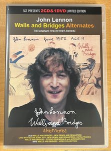 JOHN LENNON / WALLS AND BRIDGES (2CD+1DVD)