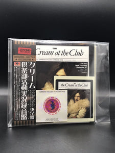 CREAM / ERIC CLPTON at the CLUB (2CD+bonus disc 1CD)