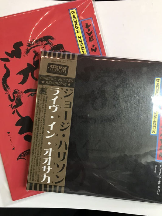 George Harrison with ERIC CLAPTON / LIVE IN O SAKA (3CD+BONUS DISC&PHOTO BOOK)