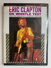 Load image into Gallery viewer, ERIC CLAPTON / ON WHISTLE TEST (1DVD)
