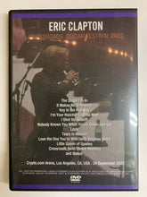 Load image into Gallery viewer, ERIC CLAPTON / CROSSROADS GUITAR FESTIVAL 2023 (1DVDR)
