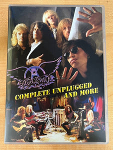 Aerosmith Complete Unplugged And More Jimmy Page Pressed 2DVD