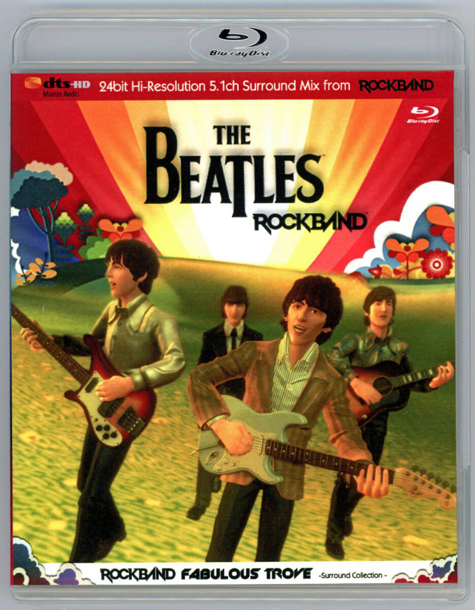 The Beatles / ROCKBAND 24bit Hi-Resolution 5.1ch Surround Mix (1BDR)