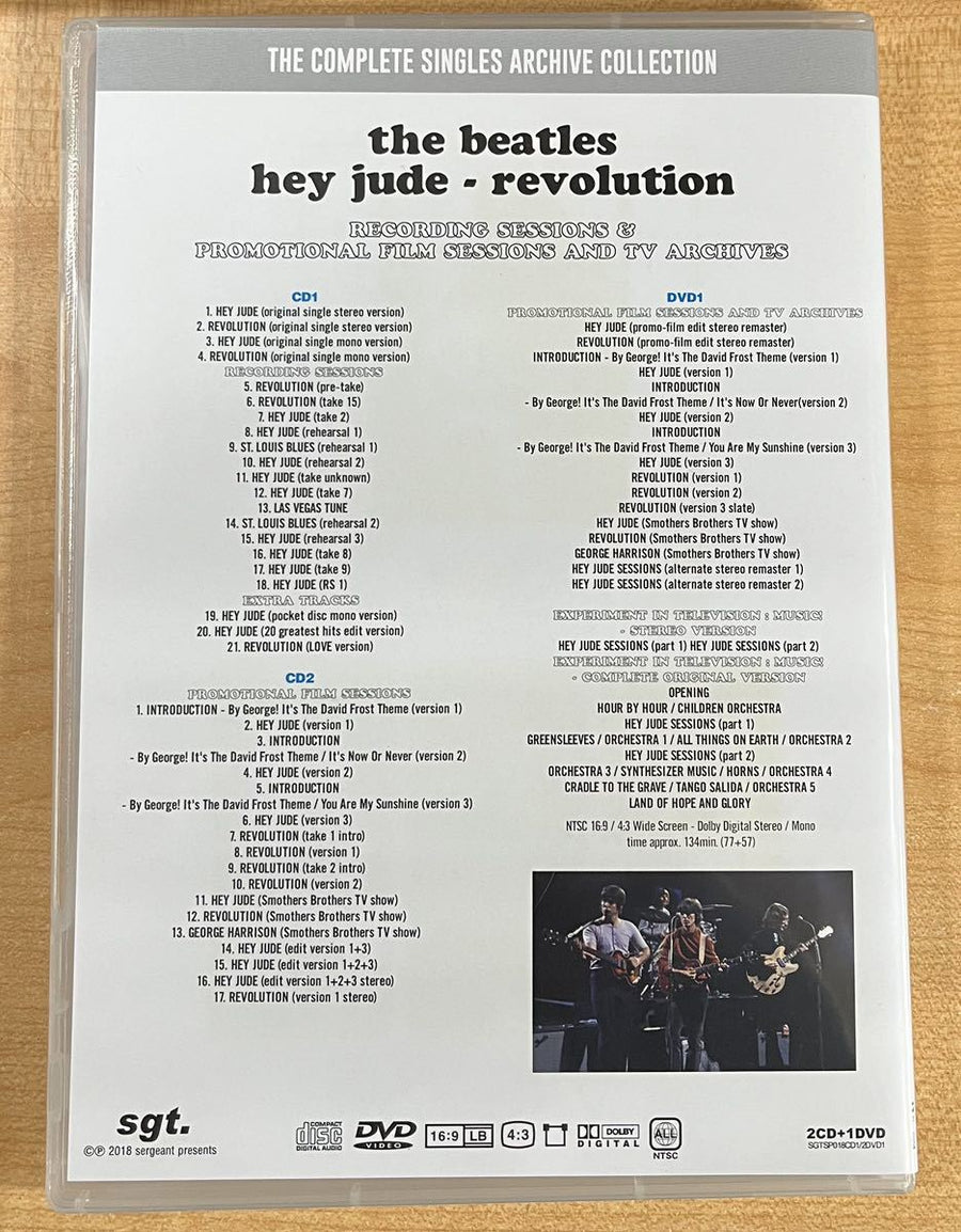 The Beatles Hey Jude Revolution 50th Anniversary Edition The