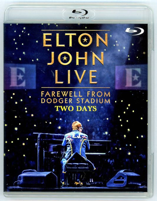 ELTON JOHN / FAREWELL DODGER STADIUM 2022 TWO DAYS (2BDR)