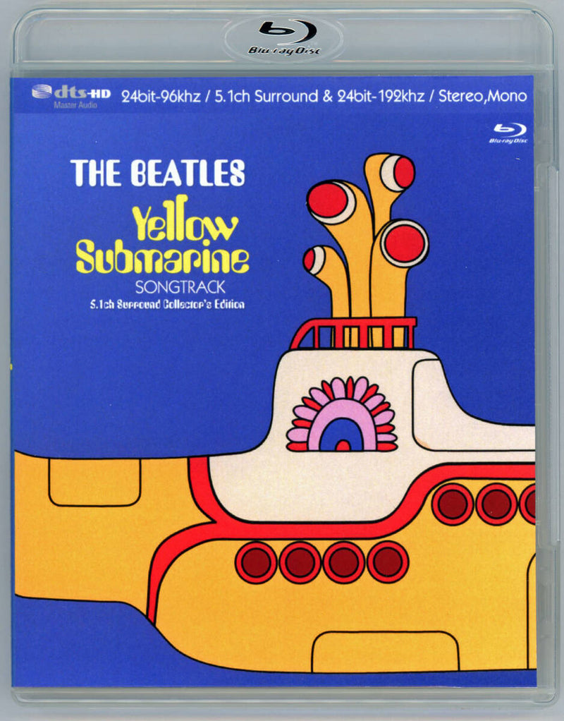 The Beatles / Yellow Submarine SONGTRACK 24bit-96khz / 5.1ch Surround, 24bit-192khz / Stereo & Mono (1BDR)