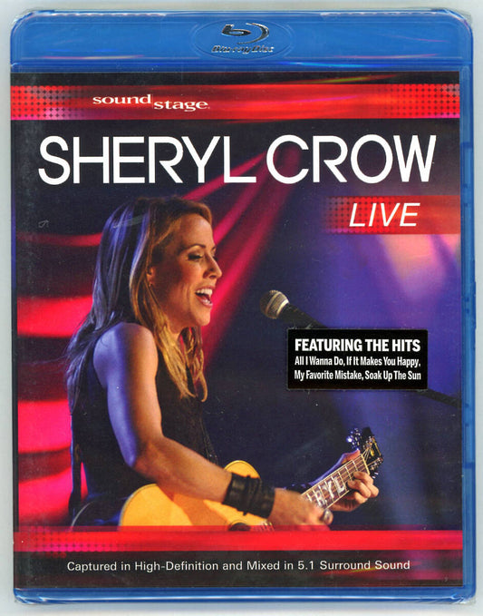 SHERYL CROW LIVE / sound stage (1BDR)