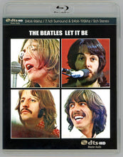 Load image into Gallery viewer, The Beatles / LET IT BE 24bit-96khz / 7.1ch Surround, 24bit-192khz / 2ch Stereo (1BDR)
