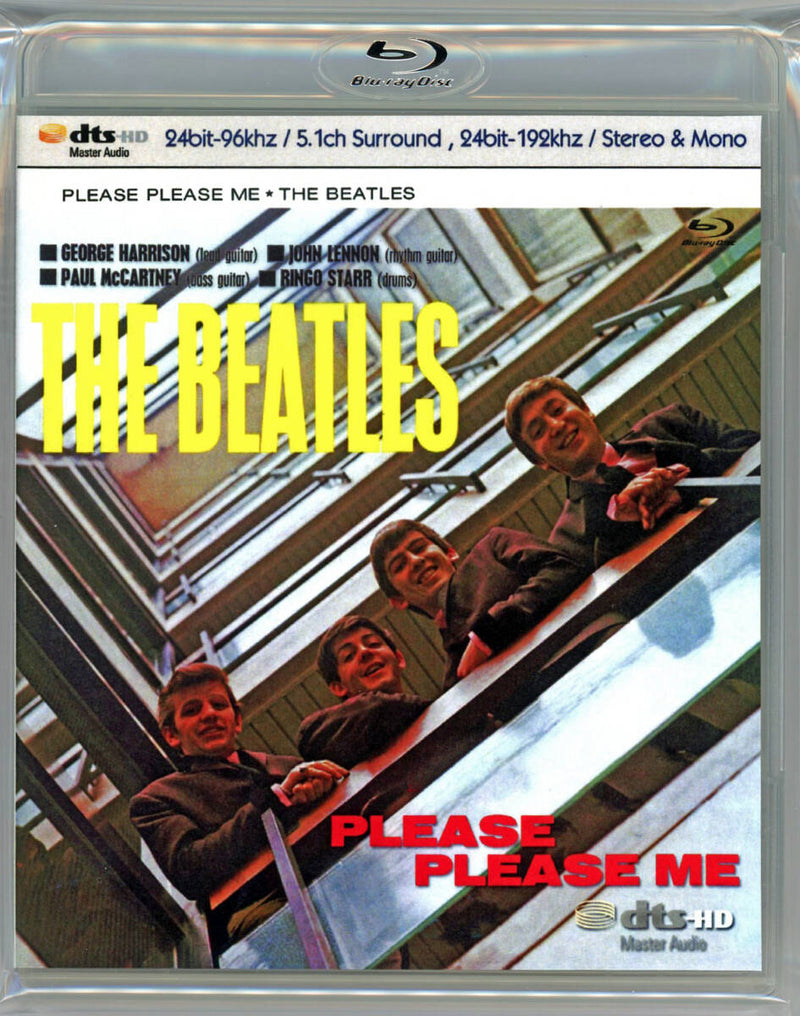 The Beatles / PLEASE PLEASE ME 24bit-96khz / 5.1ch Surround, 24bit-192khz / Stereo & Mono (1BDR)