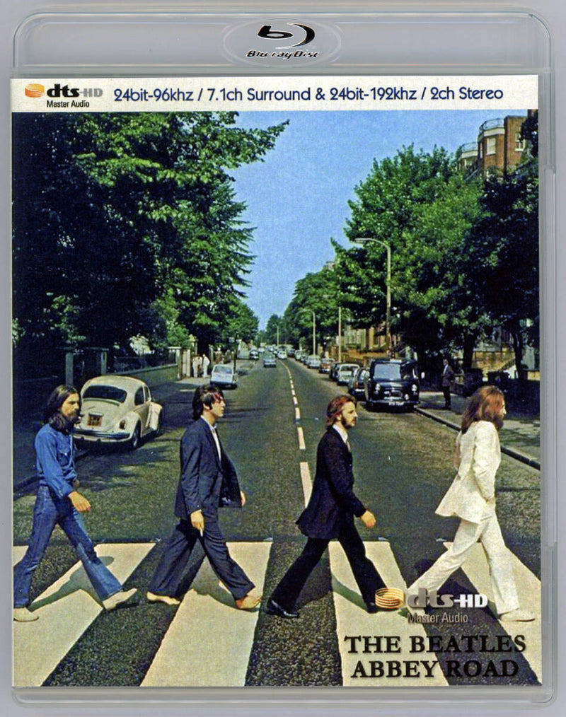 The Beatles / ABBEY ROAD 24bit-96khz / 7.1ch Surround, 24bit-192khz / 2ch Stereo (1BDR)