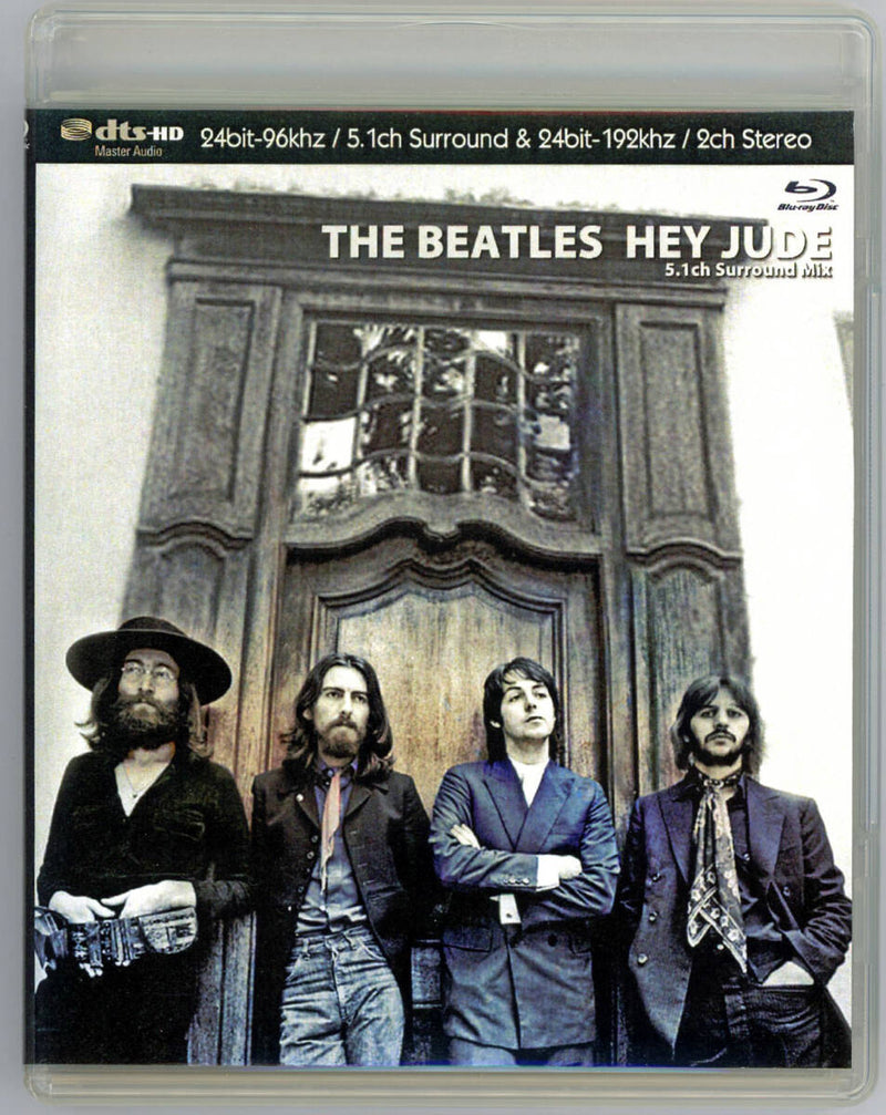 The Beatles / Hey Jude 24bit-96khz / 5.1ch Surround, 24bit-192khz / 2ch Stereo (1BDR)