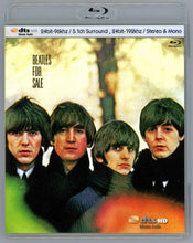 Load image into Gallery viewer, The Beatles / Beatles For Sale 24bit-96khz / 5.1ch Surround, 24bit-192khz / Stereo &amp; Mono (1BDR)
