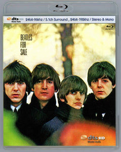 The Beatles / Beatles For Sale 24bit-96khz / 5.1ch Surround, 24bit-192khz / Stereo & Mono (1BDR)