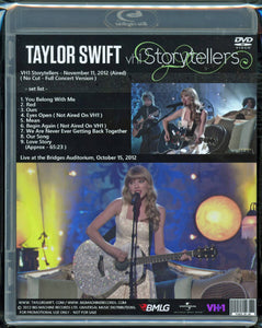 TAYLOR SWIFT / Storytellers Full Complete Edition (1BDR)