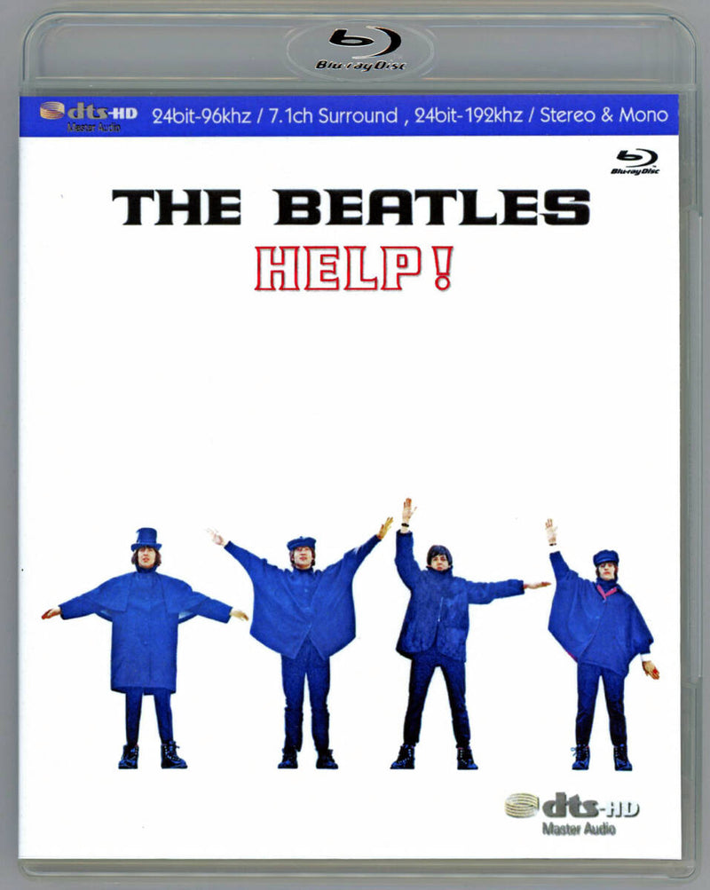 The Beatles / HELP! 24bit-96khz / 7.1ch Surround, 24bit-192khz / Stereo & Mono (1BDR)