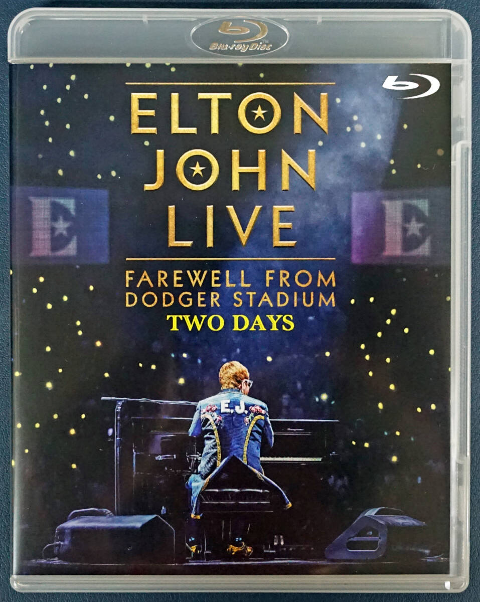 ELTON JOHN / FAREWELL DODGER STADIUM 2022 TWO DAYS (2BDR)