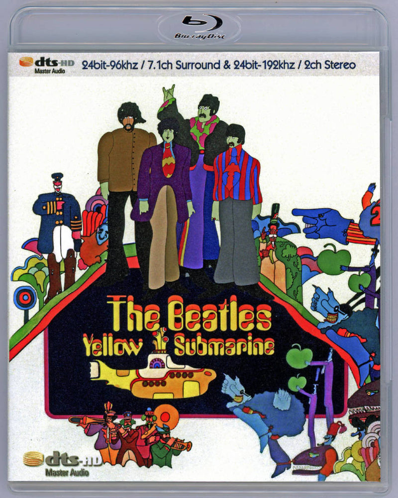 The Beatles / YELLOW SUBMARINE 24bit-96khz / 7.1ch Surround, 24bit-192khz / 2ch Stereo (1BDR)